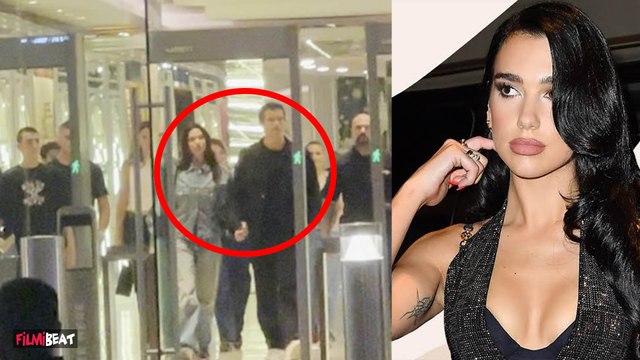 Dua Lipa अपने boyfriend Callum Turner के साथ पहुंची Concert में, Paps को Ignore करता दिखा Couple