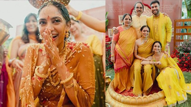 Naga Chaitanya Shobhita Dhulipala Mangal Snan Inside Celebration, Kya Hota Hai... Boldsky