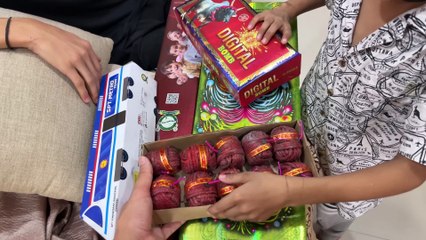 Kunali K Diwali Fireworks 🎆 | Stunning Firecracker Celebration!