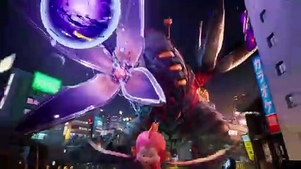 GigaBash Ultraman Rising DLC Launch Trailer PS5 PS4 Games