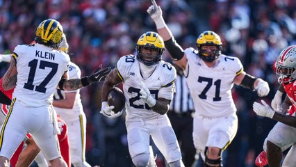 Ohio State Loses to Michigan 13-10 in Fiery Rivalry Game