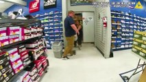 Shoplifter Attacks Cops, Doesn't End Well