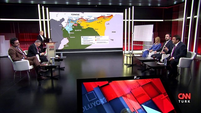 Muhalifler, rejim, PKK... Kim nerede? Sıradaki operasyon Münbiç'e mi? Esad nerede? Şam'da mı, Rusya'da mı? Ne Oluyor?'da konuşuldu