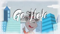 Go Into the Hole!-The City Mouse and the Country Mouse-Fairy Tale Songs For Kids by English Singsing