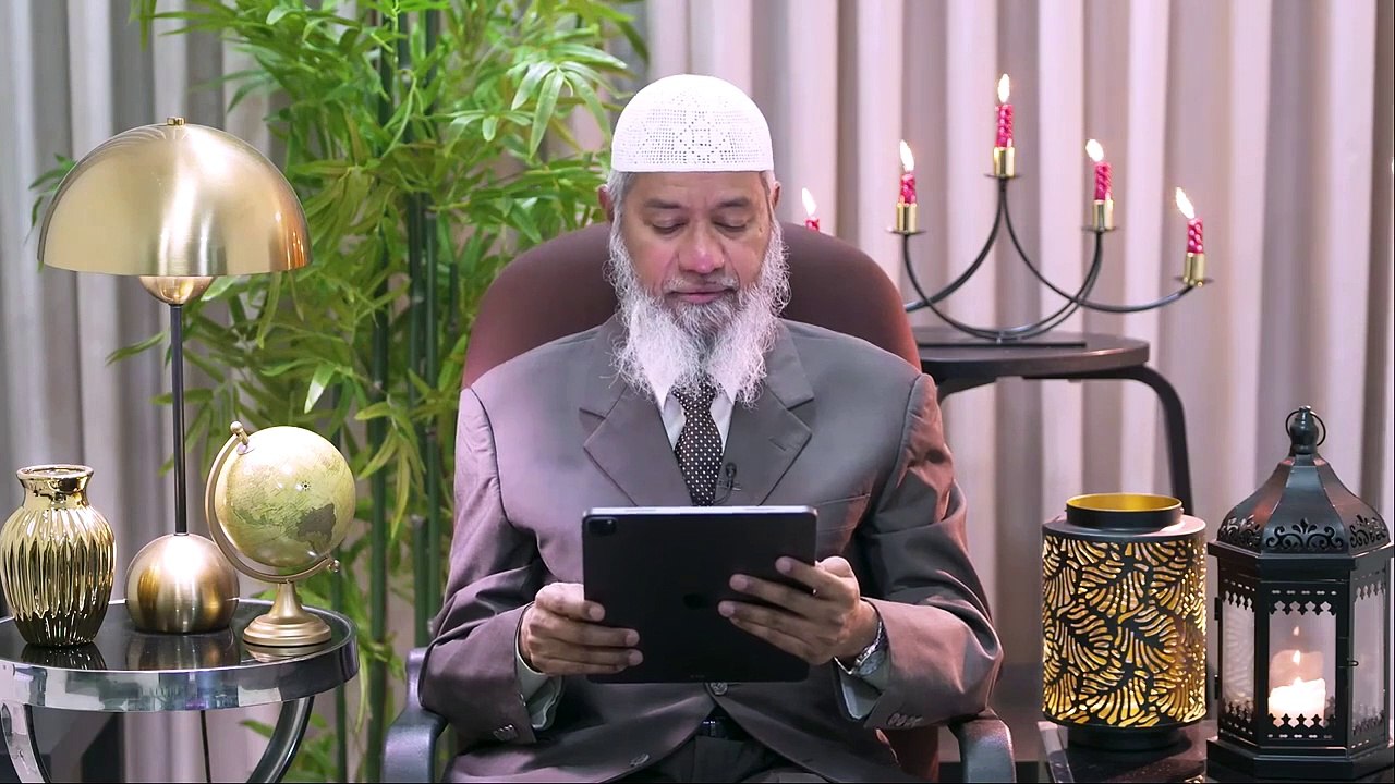 Wazuu ke baghair Quran parhne ki ijazat hy mobile phoen se_ - Dr Zakir Naik