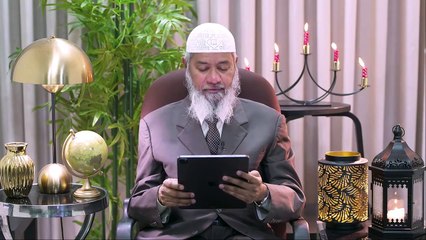 Wazuu ke baghair Quran parhne ki ijazat hy mobile phoen se_ - Dr Zakir Naik