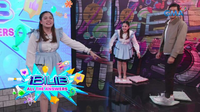 iBilib: Chris Tiu and Shaira Diaz battle it out in a pillow race game!