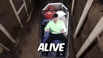 I Spent 50 Hours Buried Alive