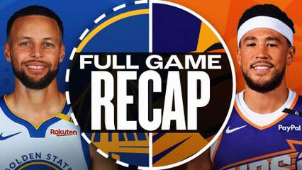 Game Recap: Suns 113, Warriors 105