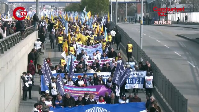Emekliler, Ankara’dan seslerini yükseltti “En düşük emekli maaşı en düşük memur maaşına eşitlensin”