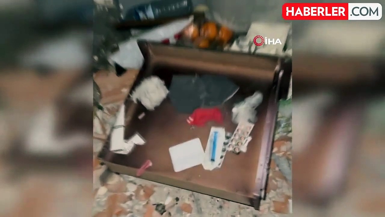 Metruk Binada Bakımsız Bırakılan Bebek Devlet K...