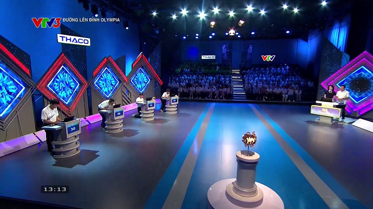VTV3 - Đường lên đỉnh Olympia năm thứ 25 - Cuộc thi Tuần 3 - Tháng 2 - Quý 1 (01/12/2024) [FULL]