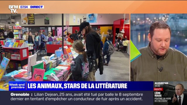 Les animaux, stars de la littérature jeunesse