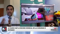 #MediUP / Le Maroc bat le record mondial de la chirurgie à distance - 30/11/2024