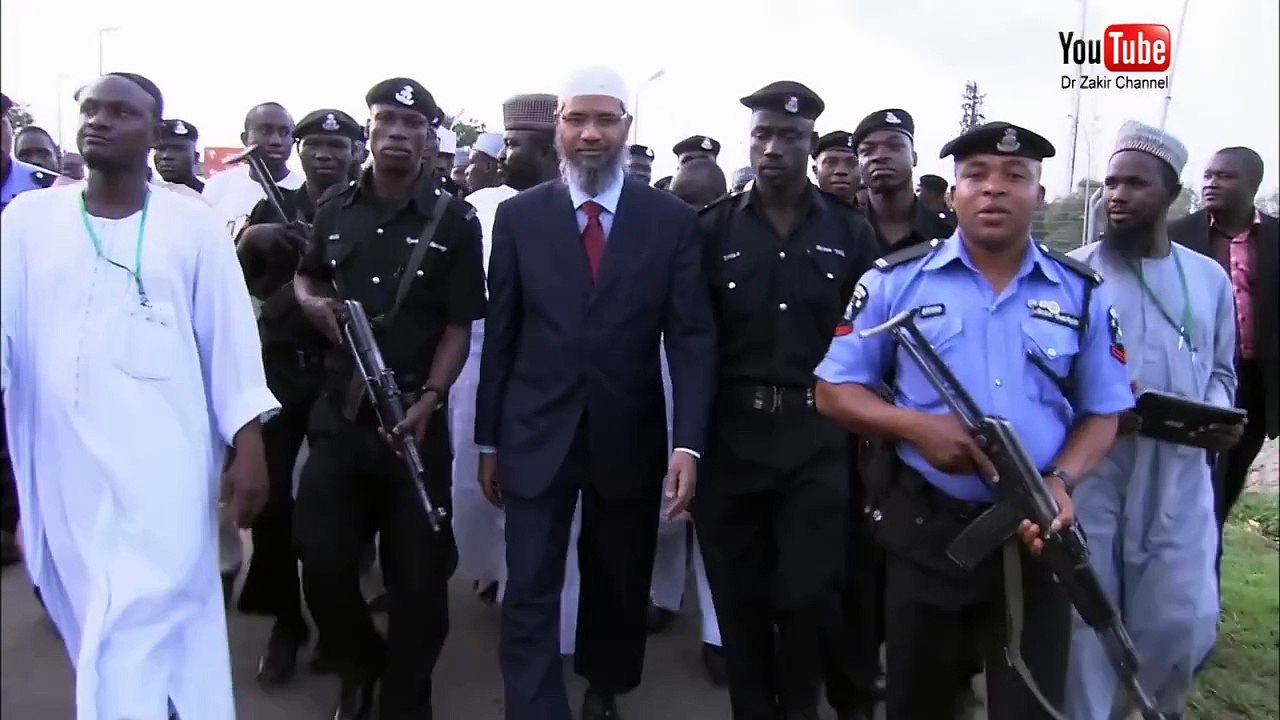 Dr Zakir Naik is Honoured and Welcomed in Nigeria During his Lecture Tour