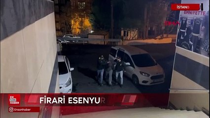 Şişli'de motokurye cinayetinde firari hükümlü yakalandı