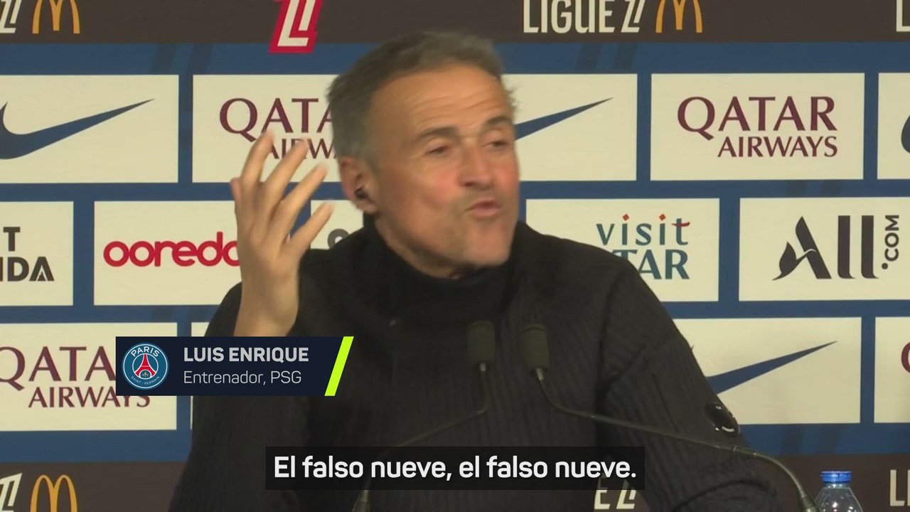 Rueda de prensa de Luis Enrique: “¿Achraf más alto? Como no sea con los ultras...“