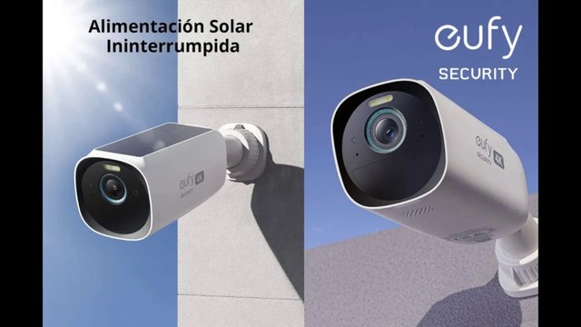 Las MEJORES cámaras de seguridad con energía solar de (2024)