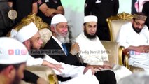 Maulana Tariq Jamil warmly welcomed renowned Dr Zakir Naik on 11 Oct 2024