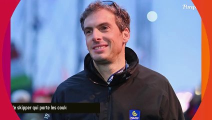 Charlie Dalin papa d'un petit Oscar (6 ans et demi) et marié à Perrine : comment toute la famille traverse le Vendée Globe ?
