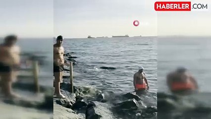 Soğuk Hava Dinlemeden Deniz Keyfi