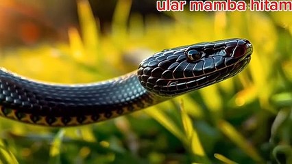Ular Mamba Hitam