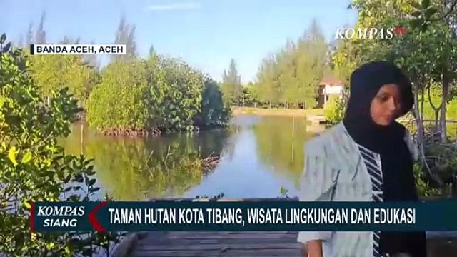 Taman Hutan Kota Tibang, Destinasi Wisata Edukatif dan Menarik di Banda Aceh