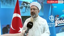 Diyanet İşleri Başkanı Erbaş: Türkiye, Gazze'nin Yeniden İnşasında Önderlik Yapacak