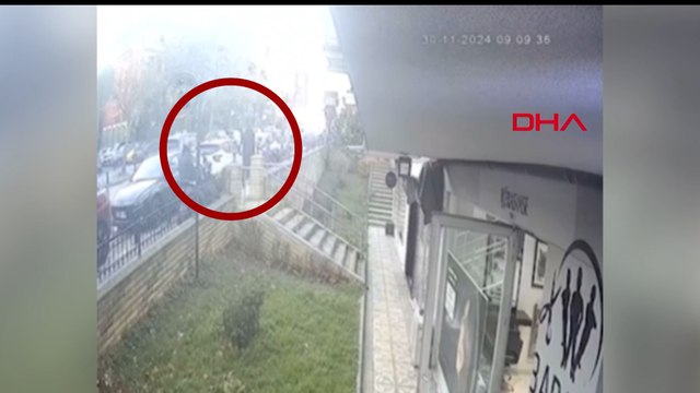 Başhekim İsmail Bozkurt'un son anları kameraya böyle yansıdı