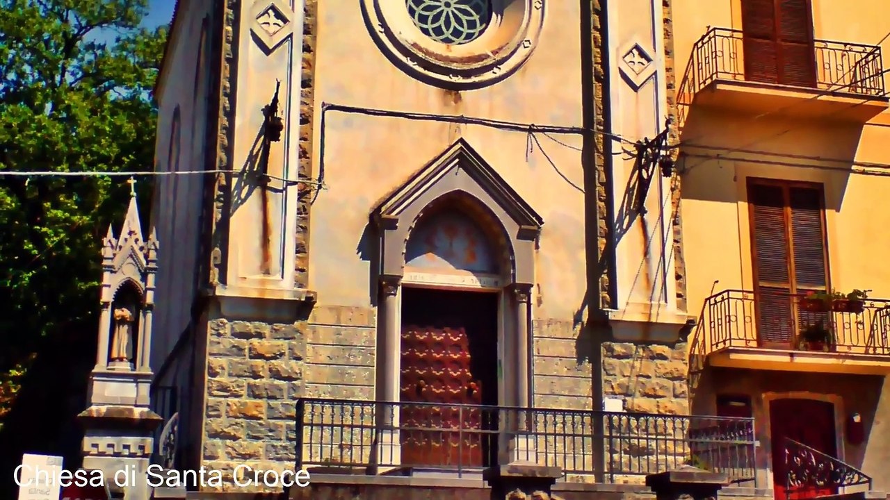 Sapri, Italy - The beach and other attractions