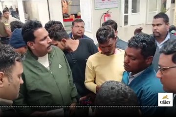CG News: जिंदल स्टील प्लांट में बड़ा हादसा, एक मजदूर की मौत