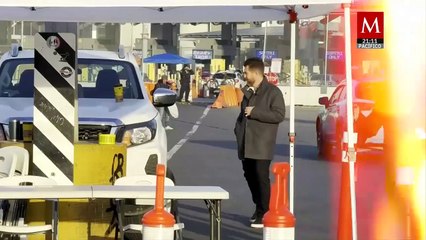 Instalan filtro de seguridad en el puerto de San Isidro en Tijuana