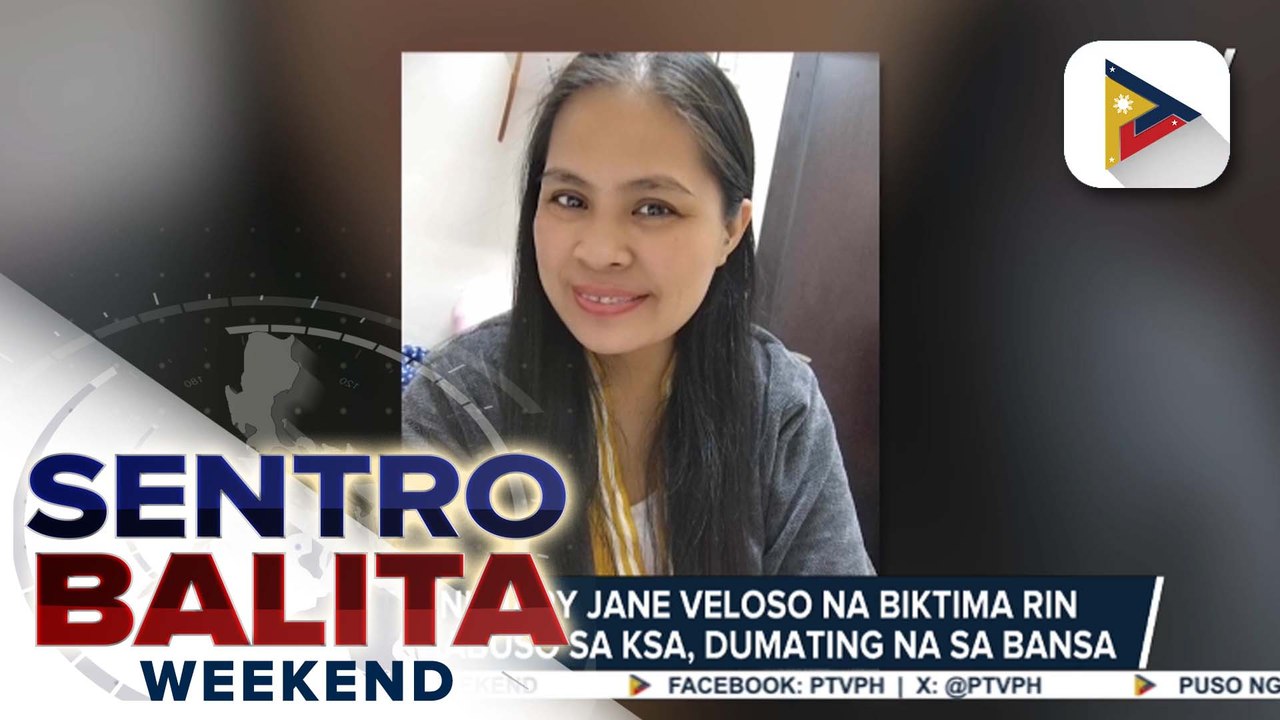 Kapatid ni Mary Jane Veloso na biktima rin ng pang-aabuso, kapiling na ng kanyang pamilya