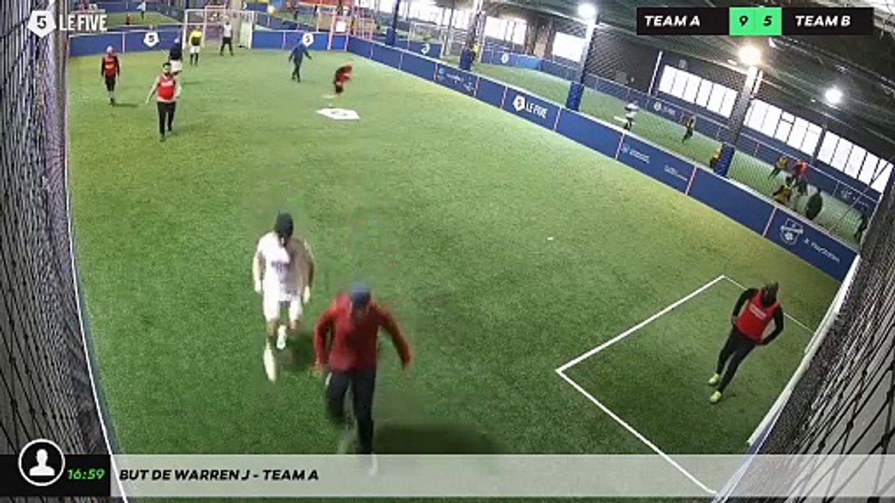 But de Warren J - Team A