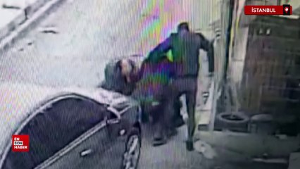 Bağcılar'da silahlı saldırı düzenledi, darbedilince şikayetçi oldu