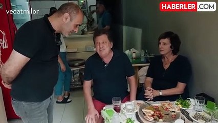 Vedat Milor'un azarladığı lokantaya müşteriler akın etti