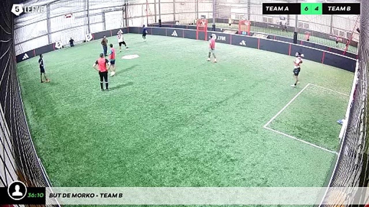 But de Morko - Team B