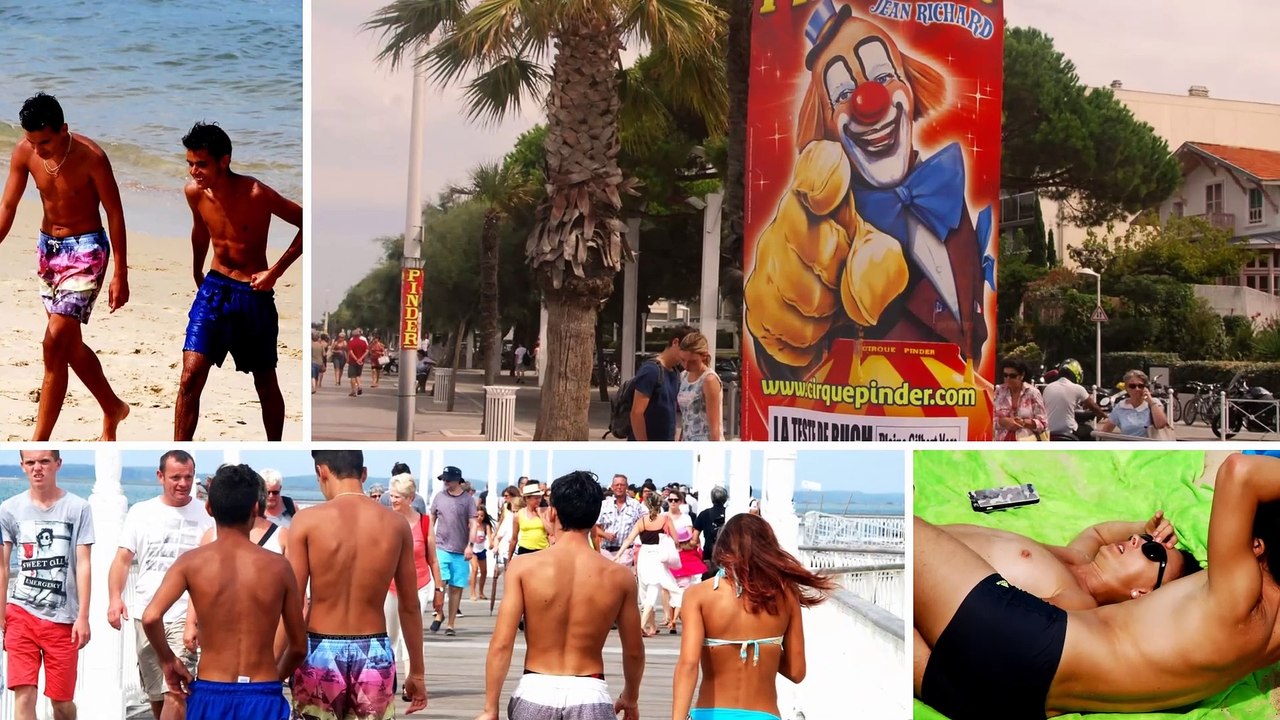 Arcachon France in 2016 The Travel Photo book Vol 1 of 2. Chris Summerfield.