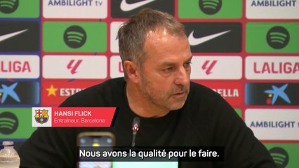 Flick : "Une grande déception"