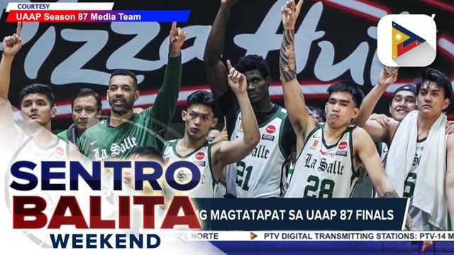 DLSU at UP, muling magtatapat sa UAAP 87 finals