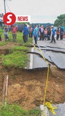 Kelantan JKR detects 10 landslides on federal roads across five districts