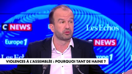 Pour Manuel Bompard, «Naïma Moutchou a participé à des manœuvres d’obstruction»