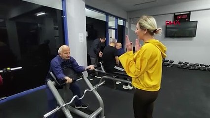 Muhtarlar ‘yaşlı ve göbekli’ imajından kurtulmak için spora başladı