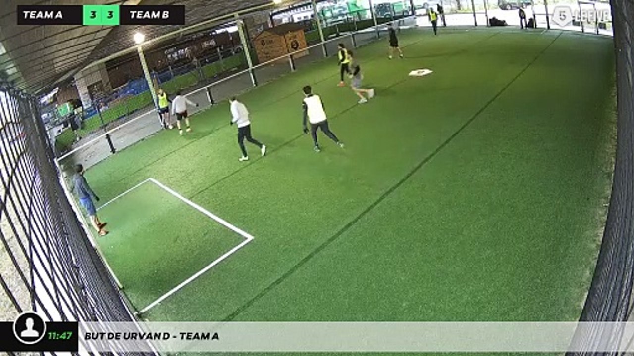 But de Urvan D - Team A
