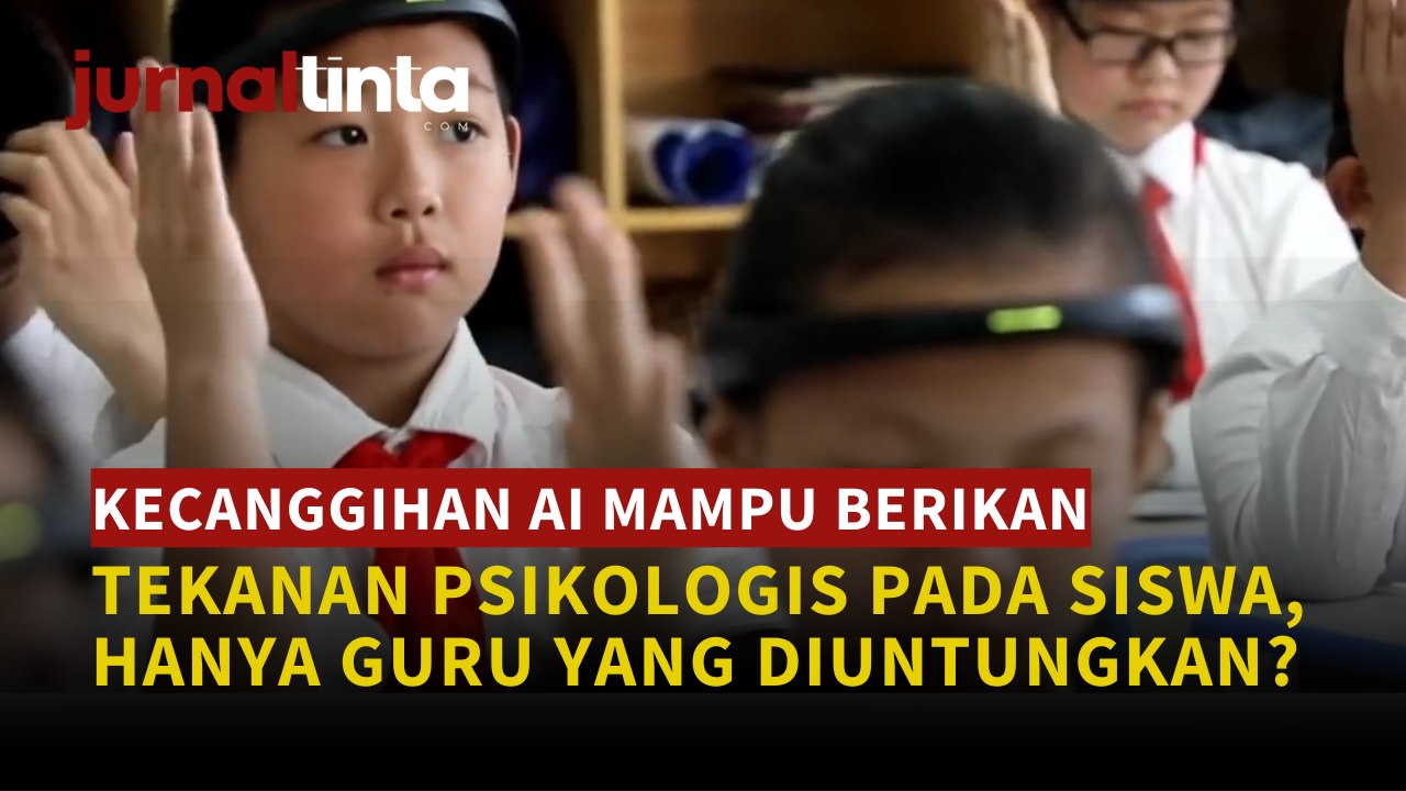 Mengenal Teknologi Headband di China, Guru dan Orang Tua Mampu Mentoring Fokus dan Nilai