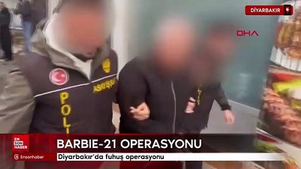 Diyarbakır'da fuhuş operasyonu