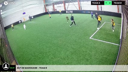 But de Marouane - Team B