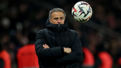Luis Enrique et le manque d’efficacité du PSG : « Nous continuerons à insister »