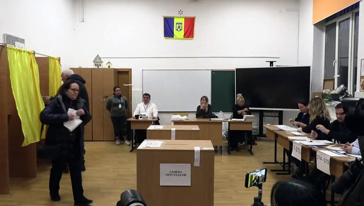 Rumänen wählen neues Parlament
