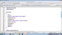 Learn Programming Technique C to Master Skills - Linked List ( Display Nodes Program ) Continue...